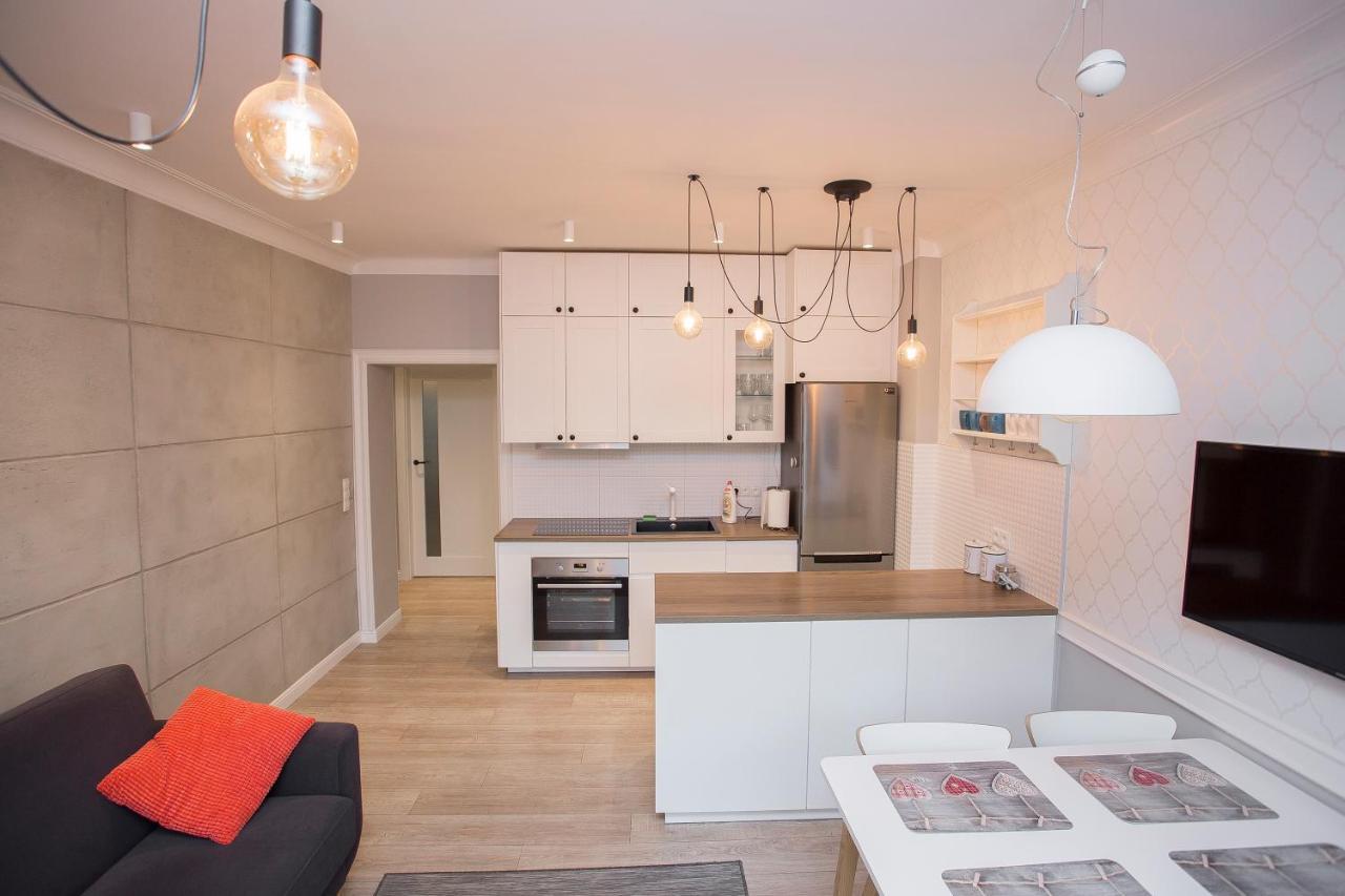 Duzy Apartament W Centrum Przy Rynku Белосток Экстерьер фото