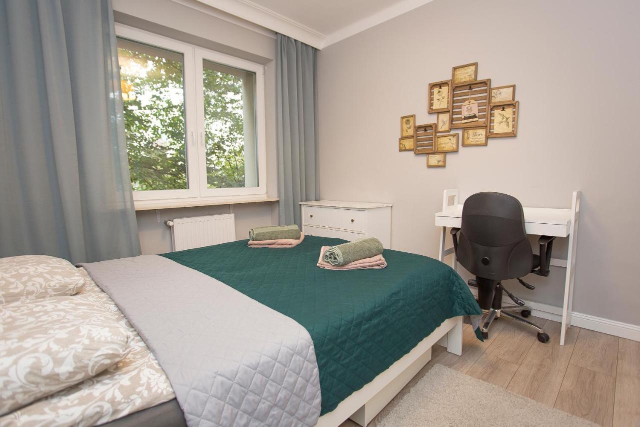Duzy Apartament W Centrum Przy Rynku Белосток Экстерьер фото