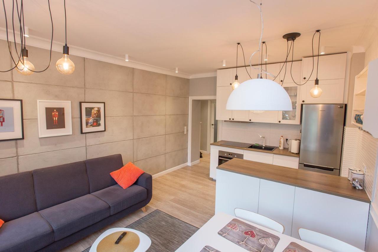 Duzy Apartament W Centrum Przy Rynku Белосток Экстерьер фото