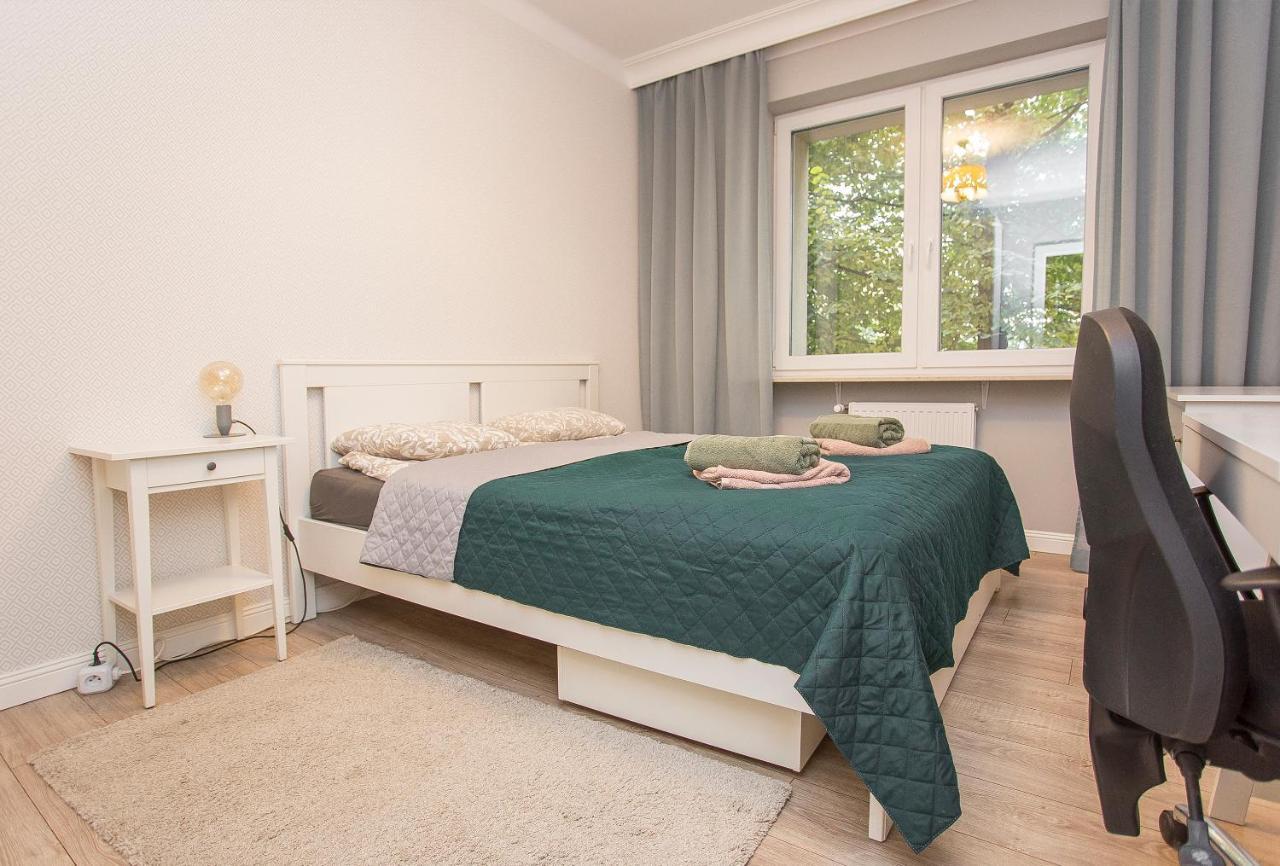 Duzy Apartament W Centrum Przy Rynku Белосток Экстерьер фото