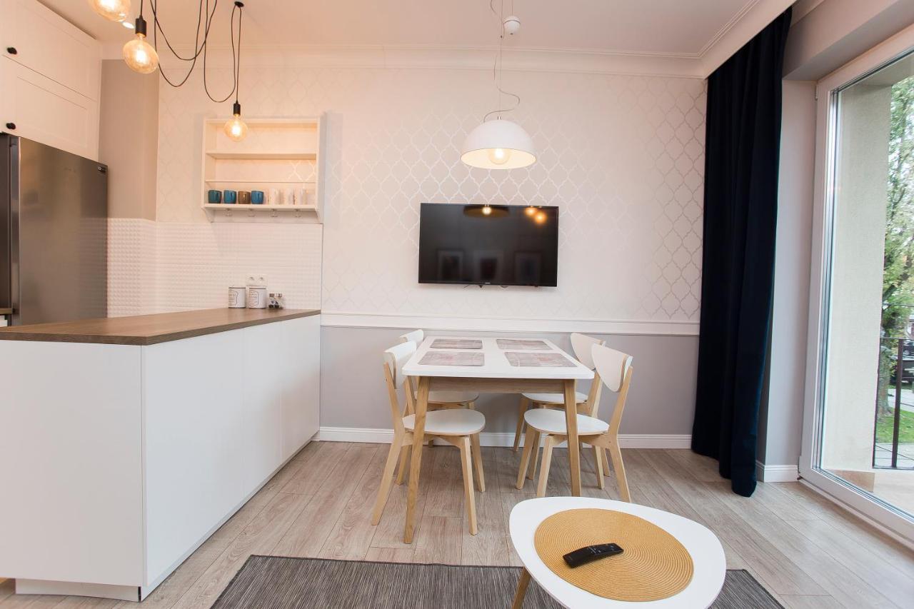 Duzy Apartament W Centrum Przy Rynku Белосток Экстерьер фото