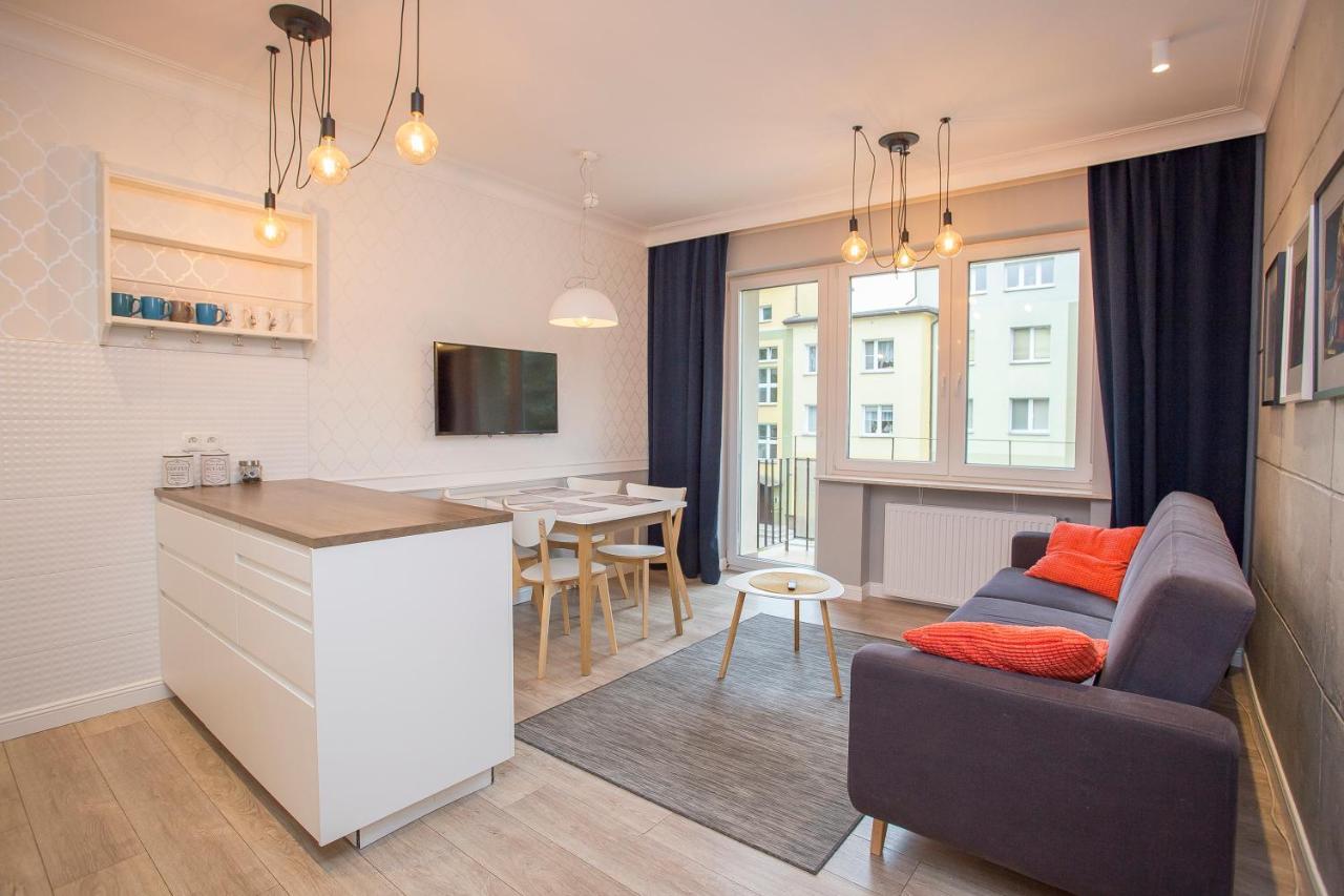 Duzy Apartament W Centrum Przy Rynku Белосток Экстерьер фото
