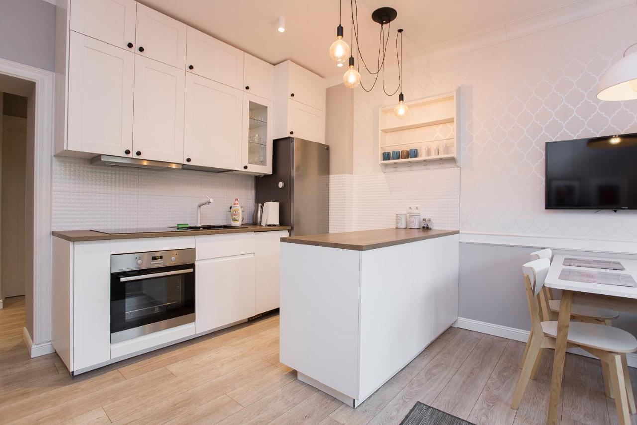 Duzy Apartament W Centrum Przy Rynku Белосток Экстерьер фото