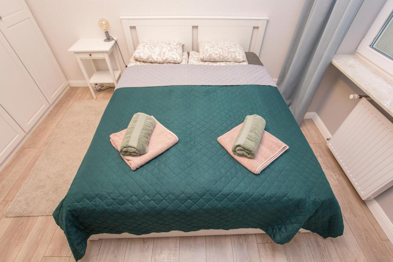 Duzy Apartament W Centrum Przy Rynku Белосток Экстерьер фото